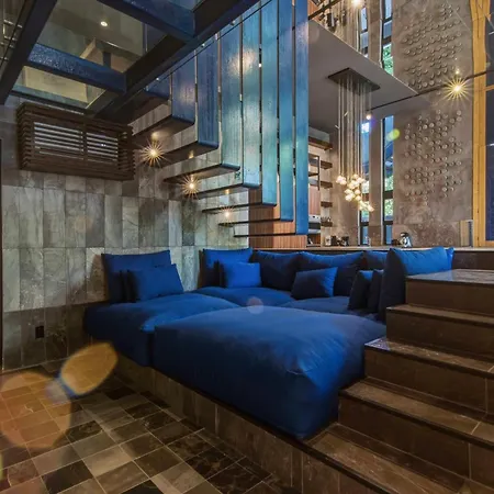 Luxury 4 Bedroom In Aldea Zama Near And Downtown With Private Pool Jacuzzi And Sauna *