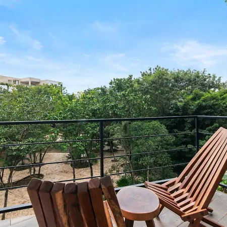 Paradise Spacious 2br In Aldea Zama * Tulum