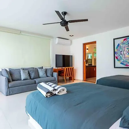 Beachfront Paradise With Private Pool Ocean View Full Kitchen & Shaded Patio - Mandala *
