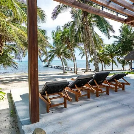 Holiday home Beachfront Paradise With Private Pool Ocean View Full Kitchen & Shaded Patio - Mandala Tulum