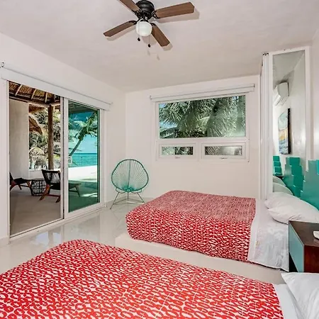 Holiday home Oceanfront With Access Pool Balconies & Waterfront Hammocks - Sol