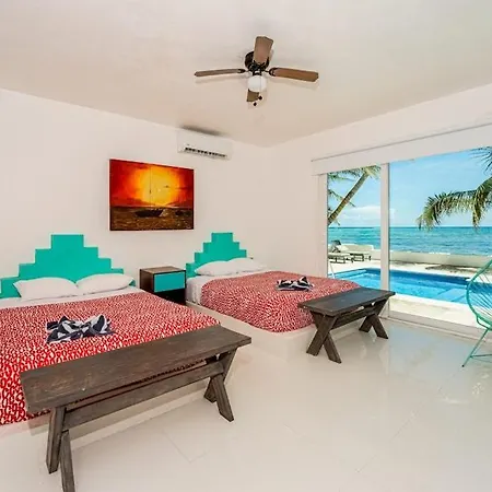 Oceanfront With Access Pool Balconies & Waterfront Hammocks - Sol *