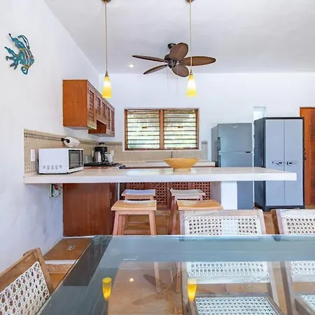 Holiday home Beachfront With Private Pool Access Balcony With Ocean Views Patio - Belleza Tulum