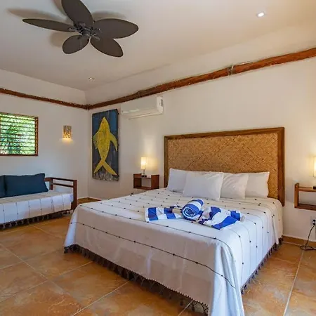Beachfront With Private Pool Access Balcony With Ocean Views Patio - Belleza Holiday home Tulum