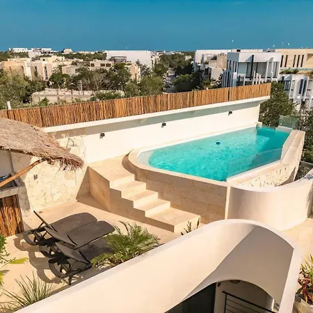Holiday home Paradise Spacious 2br In Aldea Zama Tulum