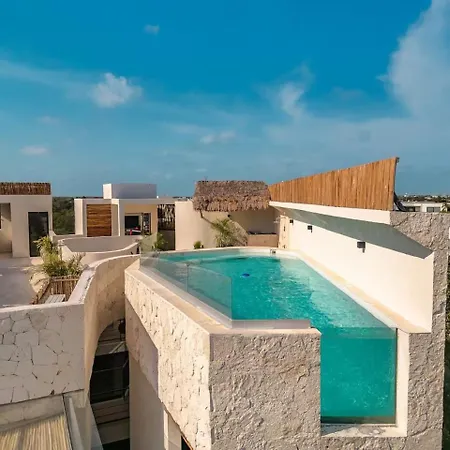 Paradise Spacious 2br In Aldea Zama Holiday home