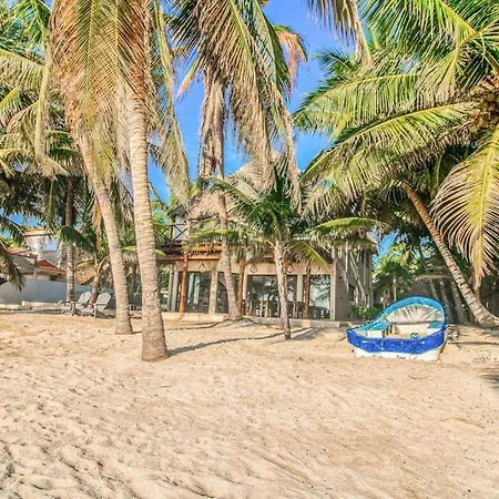 Beachfront With Private Heated Pool Jacuzzi Sauna Ocean Views & Ac - 7th Heaven Holiday home
