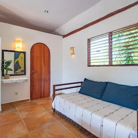 Beachfront With Private Pool Access Balcony With Ocean Views Patio - Belleza Holiday home Tulum