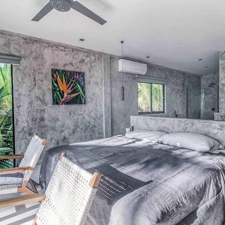 Beachfront With Private Heated Pool Jacuzzi Sauna Ocean Views & Ac - 7th Heaven * Tulum