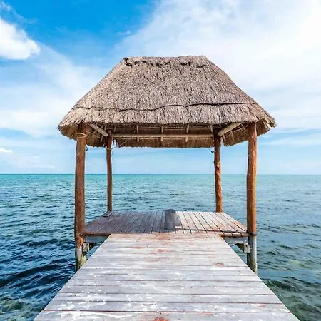 Holiday home Beachfront Paradise With Private Pool Ocean View Full Kitchen & Shaded Patio - Mandala Tulum