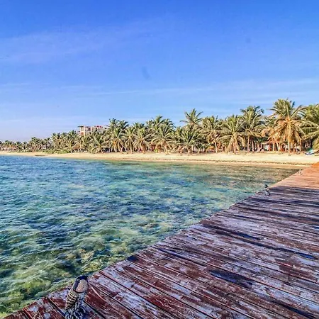 Beachfront With Private Heated Pool Jacuzzi Sauna Ocean Views & Ac - 7th Heaven Tulum