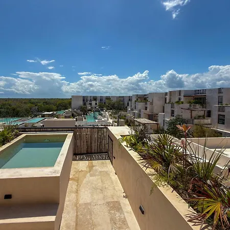 Holiday home Grand Private Pool Rooftop Oasis Near The Tulum
