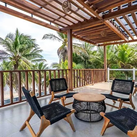 Holiday home Beachfront Paradise With Private Pool Ocean View Full Kitchen & Shaded Patio - Mandala