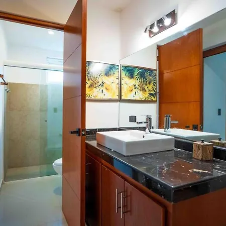 Beachfront Paradise With Private Pool Ocean View Full Kitchen & Shaded Patio - Mandala * Tulum