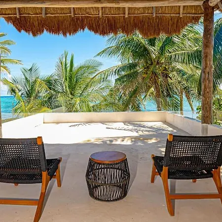 Holiday home Oceanfront With Access Pool Balconies & Waterfront Hammocks - Sol