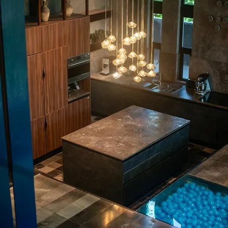 Luxury 4 Bedroom In Aldea Zama Near And Downtown With Private Pool Jacuzzi And Sauna Villa *