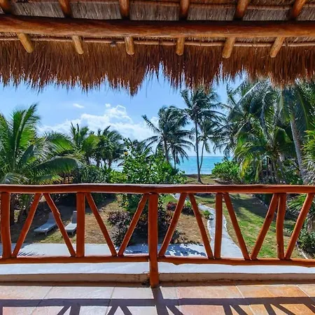 Beachfront With Private Pool Access Balcony With Ocean Views Patio - Belleza Tulum