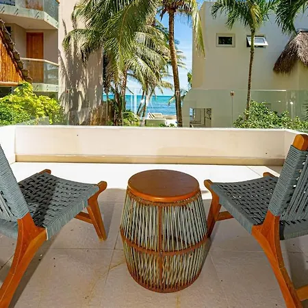 Holiday home Oceanfront With Access Pool Balconies & Waterfront Hammocks - Sol