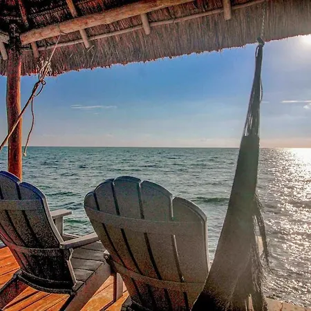 Beachfront With Private Heated Pool Jacuzzi Sauna Ocean Views & Ac - 7th Heaven Tulum