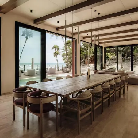 Villa 12 Bedroom Beachfront Hacienda *