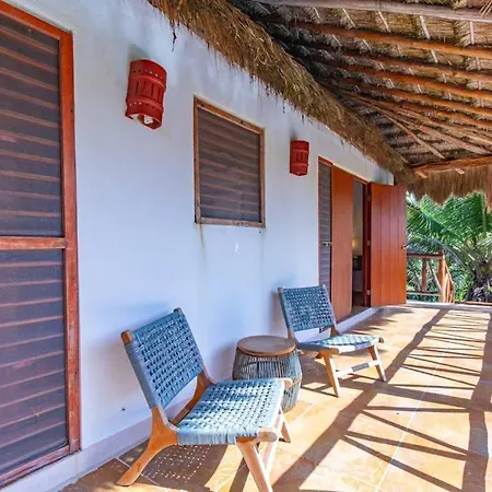 Beachfront With Private Pool Access Balcony With Ocean Views Patio - Belleza * Tulum