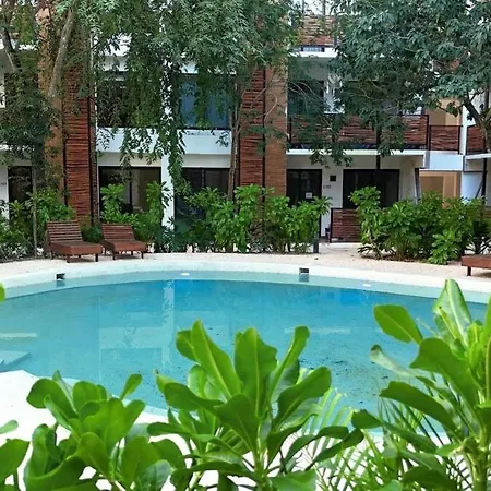 La Veleta Retreat Pools Jacuzzi Near Holiday home Tulum