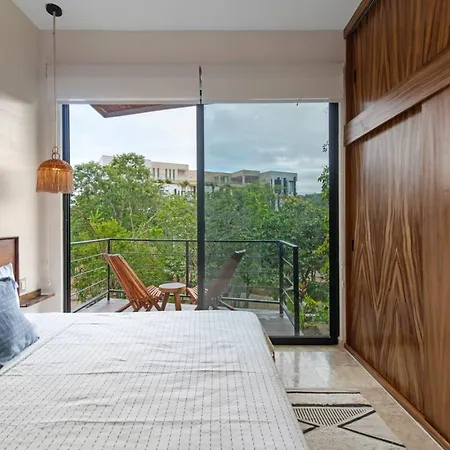Paradise Spacious 2br In Aldea Zama * Tulum