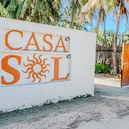 Holiday home Oceanfront With Access Pool Balconies & Waterfront Hammocks - Sol *