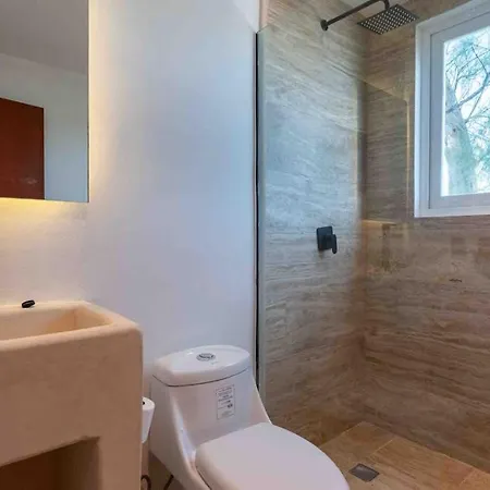Beachfront Paradise With Private Pool Ocean View Full Kitchen & Shaded Patio - Mandala Tulum