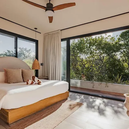 Holiday home Luxury Private With 2 Pools & Jacuzzi Tulum