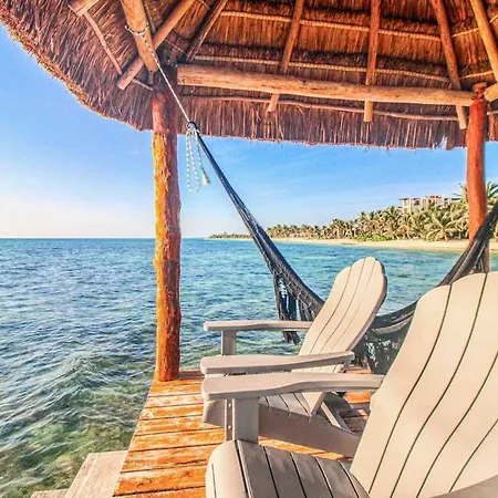 Beachfront With Private Heated Pool Jacuzzi Sauna Ocean Views & Ac - 7th Heaven * Tulum