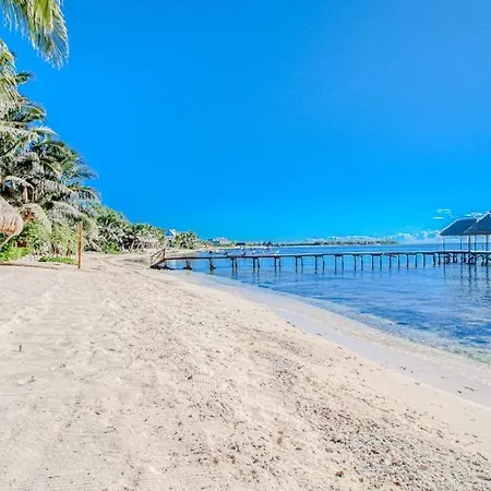 Oceanfront With Access Pool Balconies & Waterfront Hammocks - Sol * Tulum
