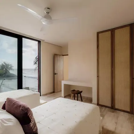 12 Bedroom Beachfront Hacienda * Tulum