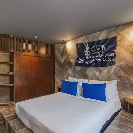 Villa Luxury 4 Bedroom In Aldea Zama Near And Downtown With Private Pool Jacuzzi And Sauna