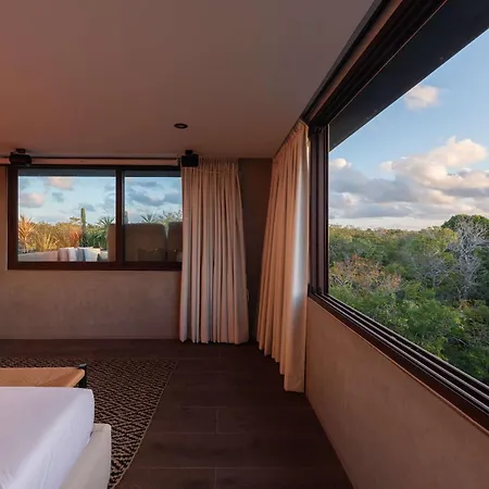Luxury Jungle With Private Pool & Jacuzzi Holiday home Tulum