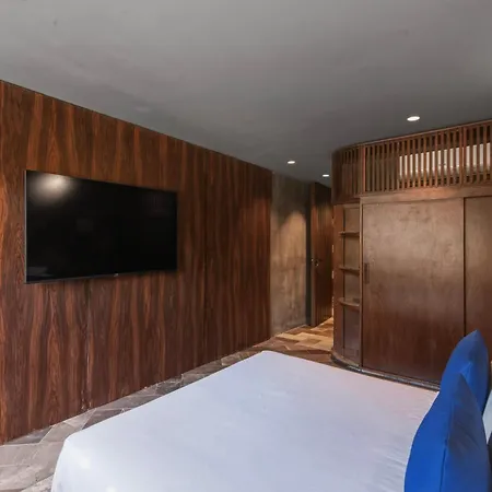 Villa Luxury 4 Bedroom In Aldea Zama Near And Downtown With Private Pool Jacuzzi And Sauna *