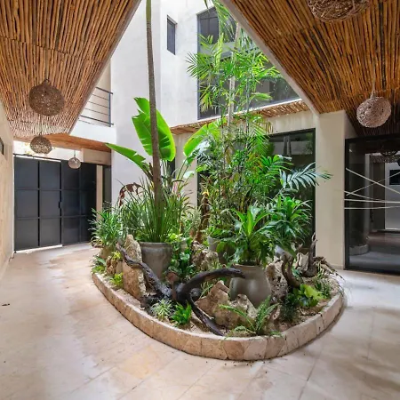 Paradise Spacious 2br In Aldea Zama Tulum
