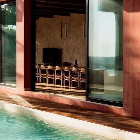 12 Bedroom Beachfront Hacienda Villa Tulum