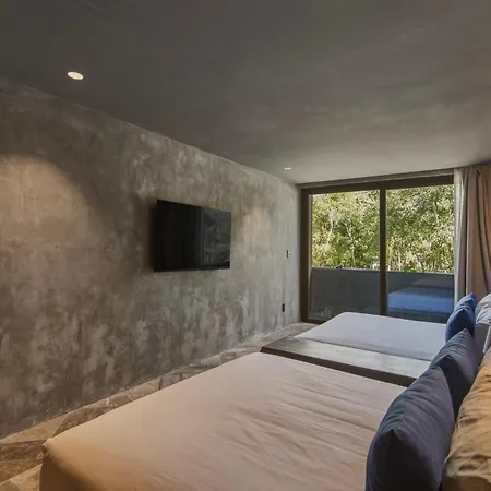 Luxury 4 Bedroom In Aldea Zama Near And Downtown With Private Pool Jacuzzi And Sauna * Tulum