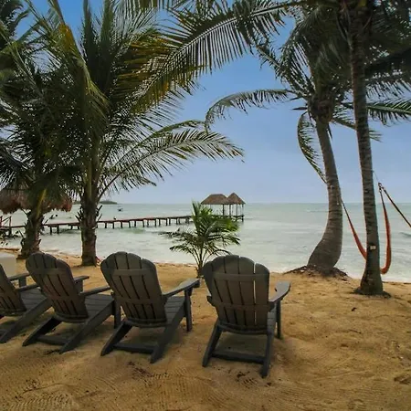Oceanfront With Access Pool Balconies & Waterfront Hammocks - Sol Tulum