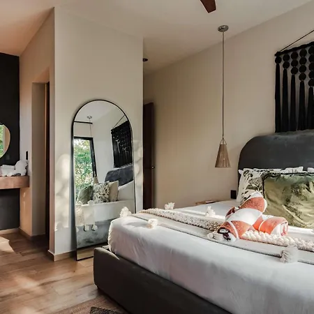 Luxury Private With 2 Pools & Jacuzzi * Tulum