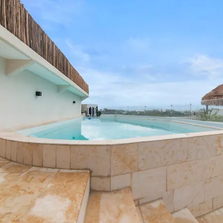 Paradise Spacious 2br In Aldea Zama Tulum