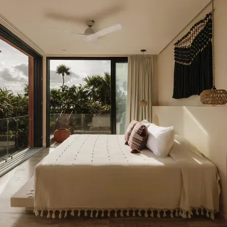 12 Bedroom Beachfront Hacienda Villa Tulum