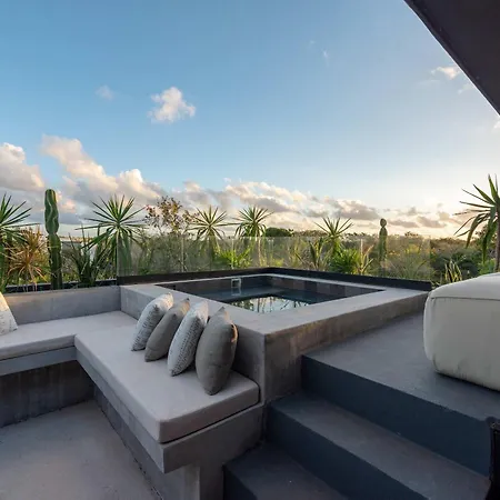 Luxury Jungle With Private Pool & Jacuzzi Tulum