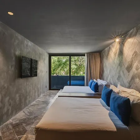 Luxury 4 Bedroom In Aldea Zama Near And Downtown With Private Pool Jacuzzi And Sauna *