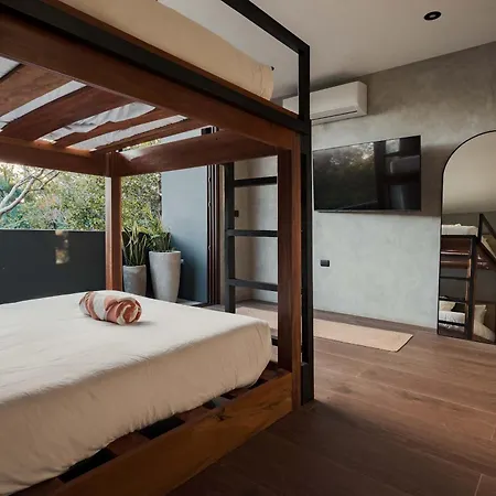 Luxury Jungle With Private Pool & Jacuzzi Holiday home Tulum