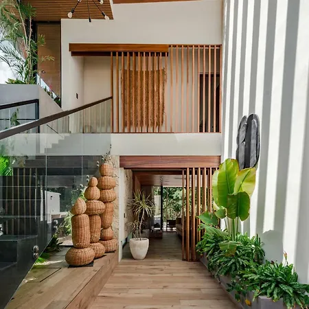 Holiday home Luxury Private With 2 Pools & Jacuzzi Tulum
