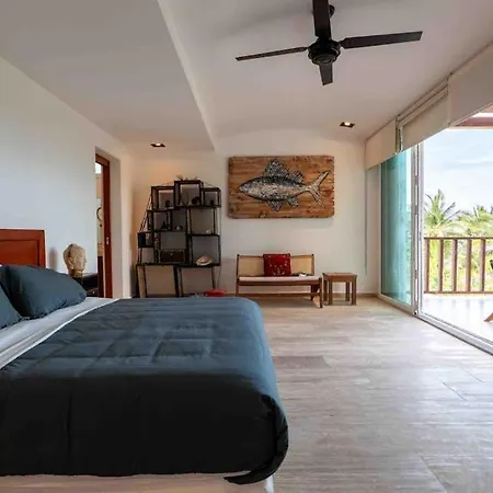 Beachfront Paradise With Private Pool Ocean View Full Kitchen & Shaded Patio - Mandala