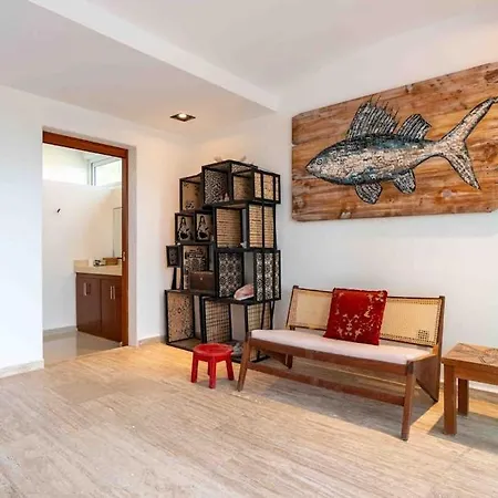 Holiday home Beachfront Paradise With Private Pool Ocean View Full Kitchen & Shaded Patio - Mandala *