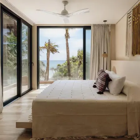 12 Bedroom Beachfront Hacienda * Tulum